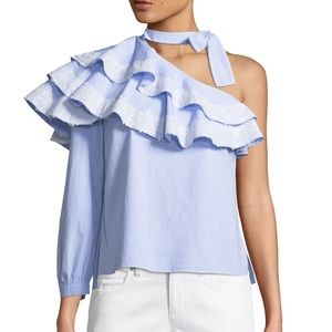 Veronica Beard - Isla blouse size 6